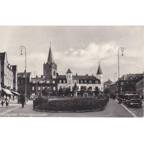 Slagelse - Schweizerplads. R.O.10043