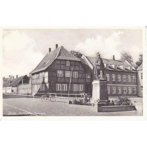 Sorø - Parti fra Torvet - R.O.7286