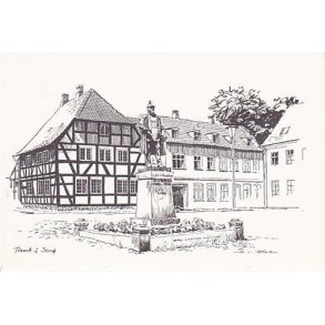 Torvet i Sorø - D.S. u/n