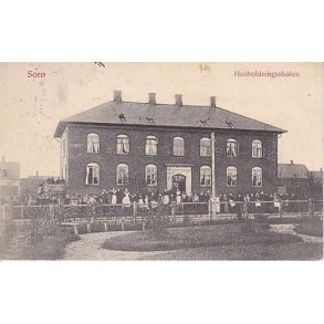 Sorø - Husholdningsskolen -W&M 461