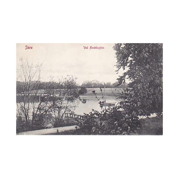 Sor&oslash; - Ved Andebugten -WKF 4373