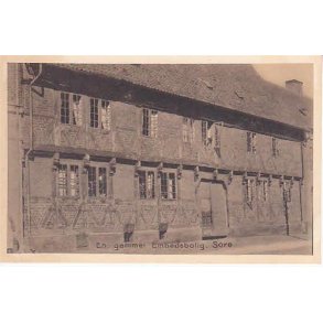 En Gammel Embedsbolig - Sorø. A.C. 12353