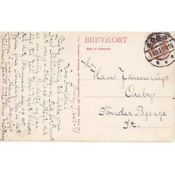 Suserup - Udsigt over Tjustrup S&oslash; - A.P. 21431