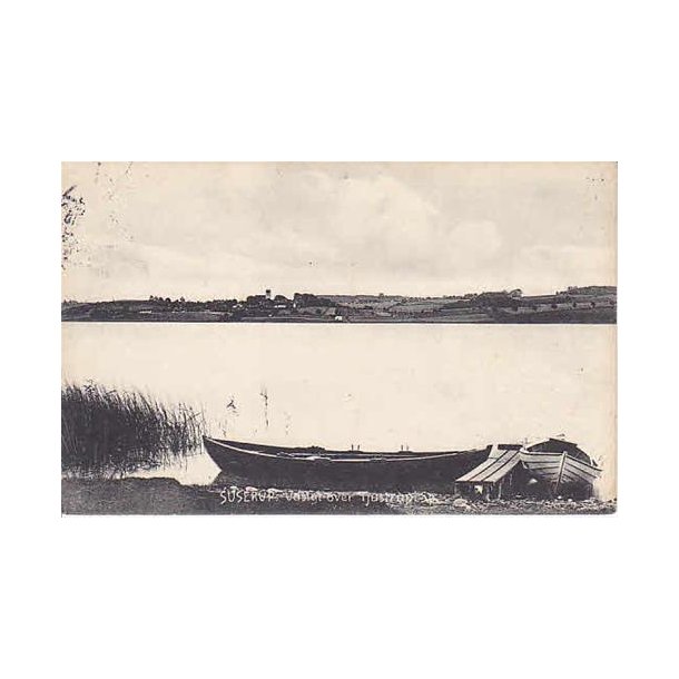 Suserup - Udsigt over Tjustrup S&oslash; - A.P. 21431