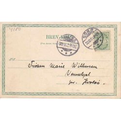 Udsigt fra Egevang over Sor&oslash; S&oslash;. S.u/n