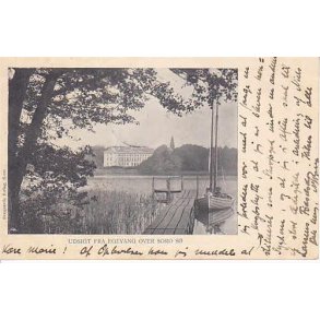 Udsigt fra Egevang over Sorø Sø. S.u/n