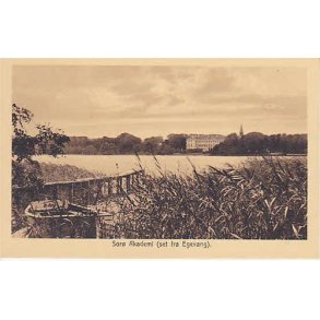 Sorø Akademi, set fra Egevang -A.C. 19985