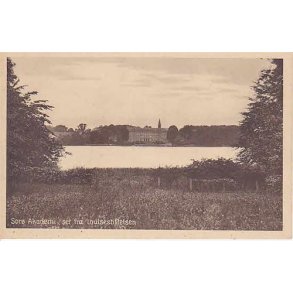 Sorø Akademi set fra Luisestiftelsen - A.C.61265