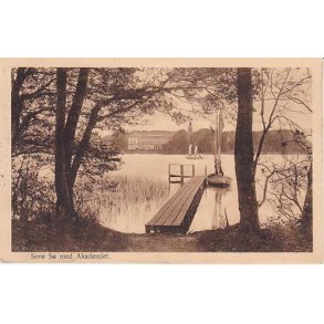 Sorø Sø med Akademiet. A.V.489