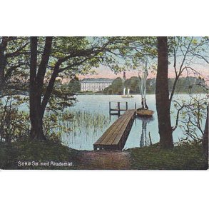 Sorø Sø med Akademiet. A.V.74