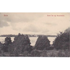 Sorø Sø og Akademiet. W&M 471