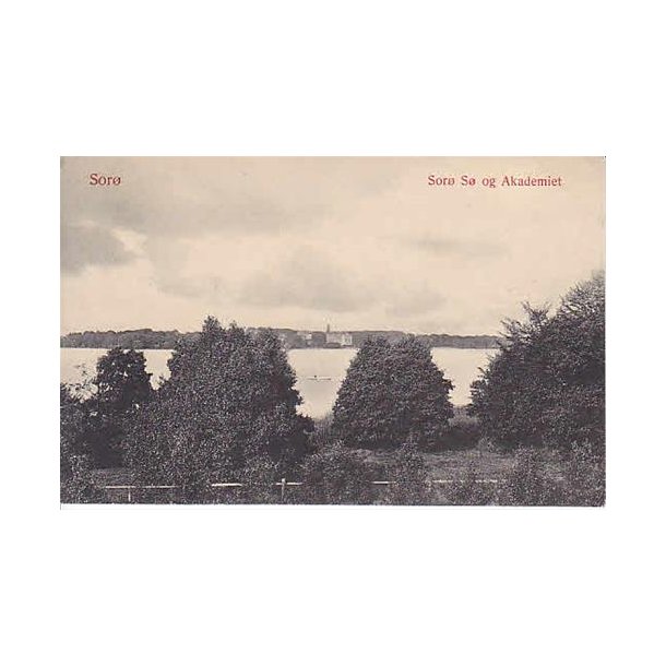 Sor&oslash; S&oslash; og Akademiet. W&M 471