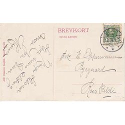 Stengangen i Sor&oslash; Akademis Skole.