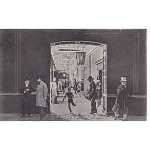 Stengangen i Sorø Akademis Skole.