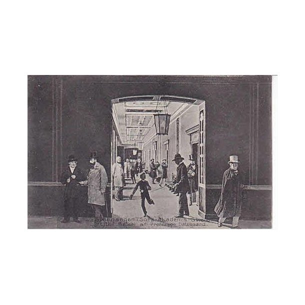 Stengangen i Sor&oslash; Akademis Skole.