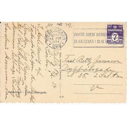 Valby - Skolegade - T. Eneret