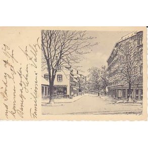 Valby - Skolegade - T. Eneret