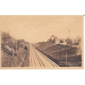 K&oslash;benhavn - Udsigt fra H&oslash;nsebroen - L.G. 37594