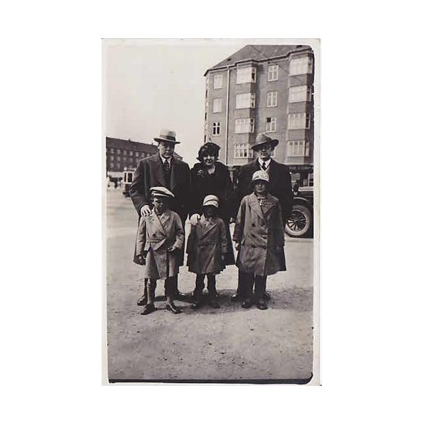 Toftegaards Plads 1932 - Fotokort