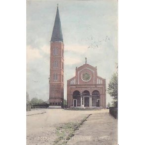 K&oslash;benhavn - Jesuskirken i Valby. St. 3183
