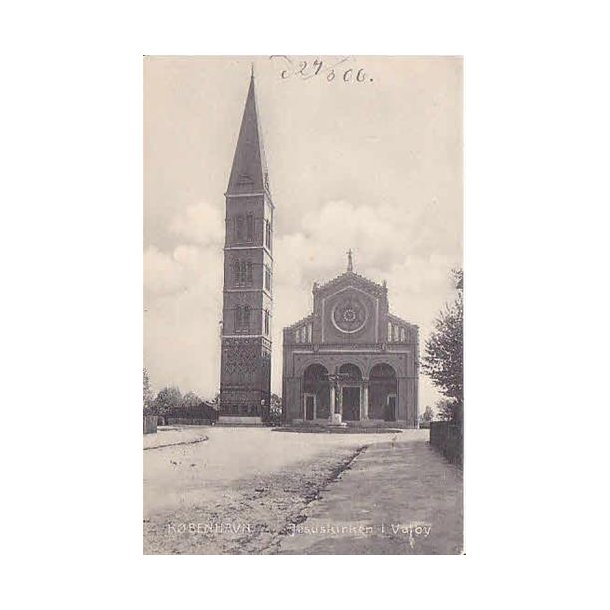 K&oslash;benhavn - Jesuskirken i Valby. St. 3183