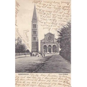 K&oslash;benhavn - Jesuskirken. P.A.45