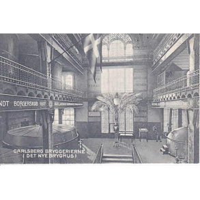 Carlsberg Bryggerierne. (Det nye Bryghus)