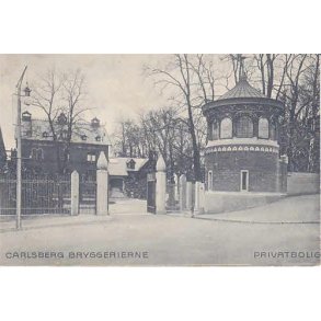 Carlsberg Bryggerierne. Privatbolig u/n