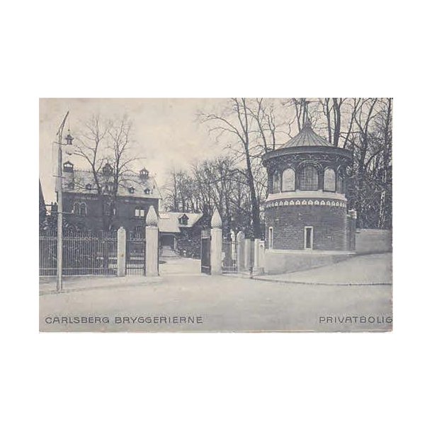 Carlsberg Bryggerierne. Privatbolig u/n