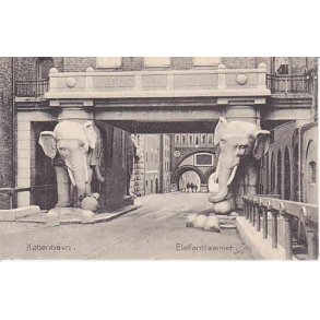 K&oslash;benhavn - Elefanttaarnet - St.2994