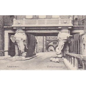 K�benhavn - Elefanttaarnet - St.2994