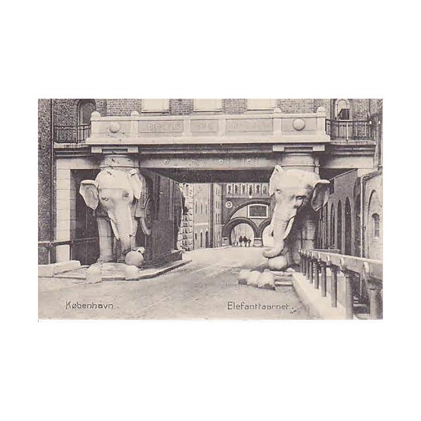 K�benhavn - Elefanttaarnet - St.2994