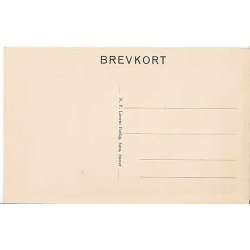 Ludvig Holbergs Statue i Akademihaven - Larsen u/n - Ubrugt