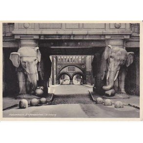 K&oslash;benhavn - Elefantporten - Carlsberg - Illum