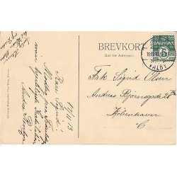 Glostrup. Parti fra F&aelig;stningen - G.B.Eneret