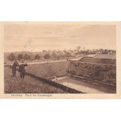 Glostrup. Parti fra F&aelig;stningen - G.B.Eneret