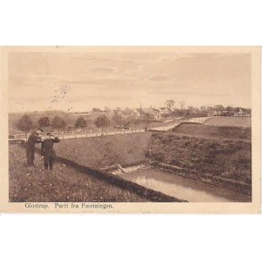 Glostrup. Parti fra F&aelig;stningen - G.B.Eneret