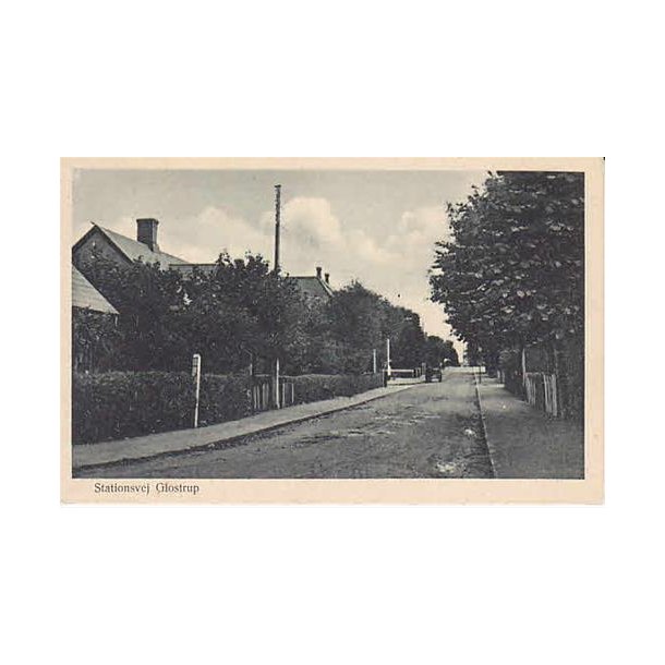 Stationsvej - Glostrup - O.T. 1330,5
