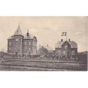 Glostrup Kommuneskolen - u/n