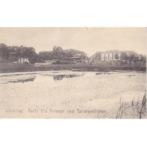 Glostrup - Parti fra Anl�get. -G.B.u/n