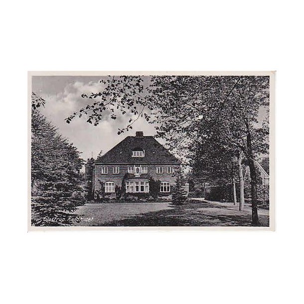 Glostrup - Raadhuset - R.O. 644