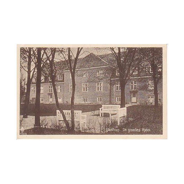 Glostrup- De gamles Hjem - C.O.1929