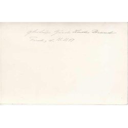 Glostrupg&aring;rds Lades Brand 11-11-1949