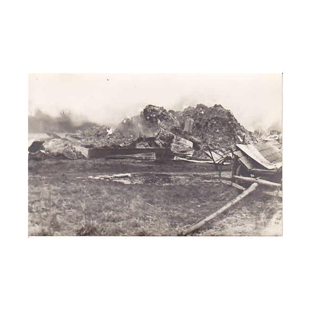 Glostrupgaardens Brand 11-11-1949