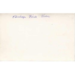 Glostrupg&aring;rds Lades Brand 11-11-1949