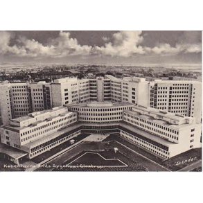 K&oslash;benhavns Amts Sygehus i Glostrup- St. 1007 K