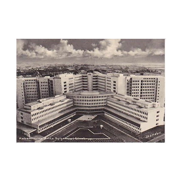 K&oslash;benhavns Amts Sygehus i Glostrup- St. 1007 K