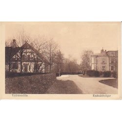 Vridsl&oslash;selille - Embedsboliger - G.B. Eneret