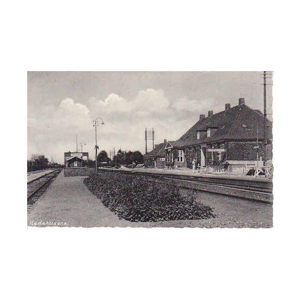 Hedehusene - Stationen - A.S.17013
