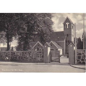 R&oslash;dovre Kirke - G.44139/4